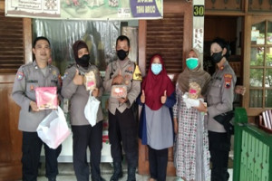 Kunjungan Kapolsek Candisari ke UMKM Danar Food & DanS KeiK : Memperkuat Kemitraan dalam Pengembangan Ekonomi Lokal