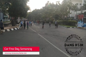 Car Free Day (CFD) di Kota Semarang : Menikmati Suasana Pagi yang Segar tanpa Polusi