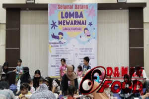 Lomba Cipta Menu B2SA maupun Lomba Mewarnai PAUD dan TK : Meningkatkan Kesadaran Konsumsi Pangan Seimbang dan Kreativitas Anak-Anak