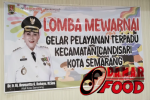 Kolaborasi Sinergis : Lomba Mewarnai Gelar Pelayanan Terpadu Kecamatan Candisari Kota Semarang dengan Dukungan UMKM Candisari