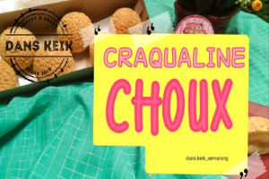 Choux Craquelin Semarang : Rasakan Kelezatan Soes Jepang Kekinian dengan Harga Terbaik dan Termurah di Kota Semarang