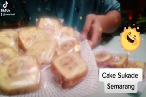 Cake Sukade Semarang : Menggoda dengan Kelembutan dan Kenikmatannya yang Menggoda