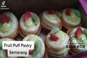 Fruit Puff Pastry Semarang : Kelezatan Autentik dengan Kualitas Terjamin
