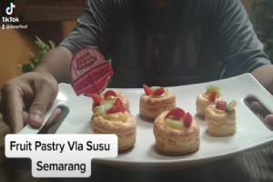 Fruit Pastry Vla Susu Semarang : Kelezatan Segar Cantik Berpadu dengan Kualitas Terbaik dari Warisan Khas Semarang