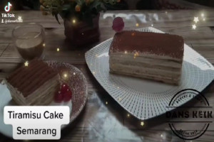Tiramisu Cake Semarang : Kelezatan Ekonomis Homemade dengan Sentuhan Kopi Khas