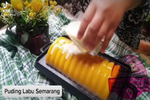 Puding Labu Semarang : Sajian Enak Lezat Nikmat Lembut dan Harga Murah Meriah
