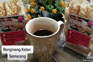 Ranginang Ketan Semarang : Kelezatan Legendaris yang Terjaga Kualitasnya dengan Harga Termurah