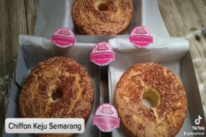 Chiffon Keju Semarang : Memanjakan Lidah dengan Kelembutan dan Kualitas Premium