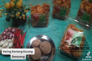 Kering Kentang Kacang Balado Semarang : Lauk Kering Berkualitas Premium untuk Vegetarian dengan Sentuhan Khas Rumahan dan Harga Termurah