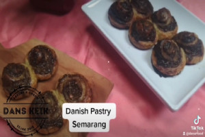 Danish Pastry Semarang : Kudapan Lembut Nan Manis dari Negeri Denmark yang Murah Meriah dengan Kualitas Terbaik