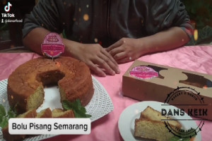 Bolu Pisang Semarang Termurah Terenak : Kelezatan Otentik yang Lembut Wangi dengan Kualitas Premium