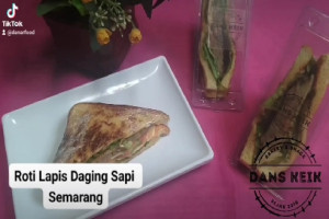 Roti Lapis Daging Sapi Semarang yang Enak dan Murah untuk Sarapan Pagi yang Bergizi Berkualitas