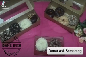 Donat Semarang : Kelezatan Sejati dalam Genggaman yang Tidak Terbantahkan dari Kota Lumpia