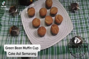 Green Bean Muffin Cup Cake Semarang Sederhana ala Kafe : Kelezatan Berbahan Premium dengan Jaminan Kualitas dan Keamanan