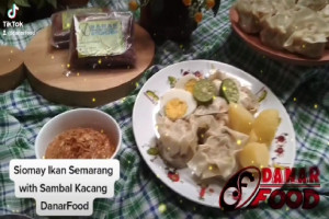 Sambal Kacang DanarFood : Memperkaya Sensasi Siomay Ikan Semarang dengan Cita Rasa Khas