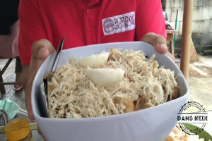Warung Bubur Ayam Pahlawan Semarang : Tempat Sarapan Enak dan Terkenal