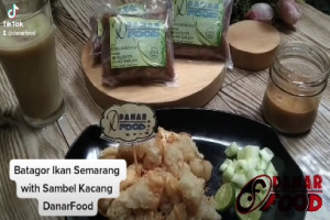 Kreasi Batagor Ikan Semarang dengan Sambel Kacang DanarFood : Paduan Gurih Lezat yang Murah Meriah