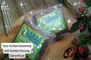 Kreasi Sambal Kacang Danar Food dalam Tahu Gimbal Semarang : Menggugah Selera dengan Kombinasi yang Menggiurkan