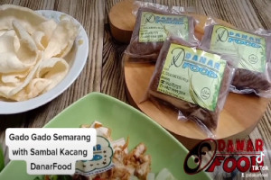 Sambal Kacang DanarFood : Sentuhan Khas Semarang dalam Gado-Gado yang Menggugah Selera