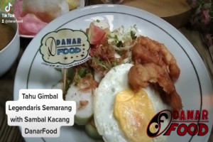 Kreasi Produk Sambal Kacang Danar Food ke dalam Makanan Tahu Gimbal : Menyempurnakan Sensasi Kuliner dengan Sentuhan Semarang