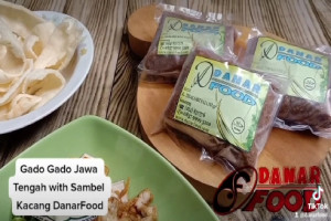 Gado-Gado Jawa Tengah dengan Sambel Kacang DanarFood Legit Nikmat Murah : Menghadirkan Kelezatan Tradisional dengan Sentuhan Modern