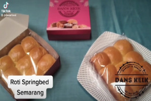 Roti Springbed Semarang : Nikmatnya Sensasi Empuk dan Lembut dengan Harga Ekonomis