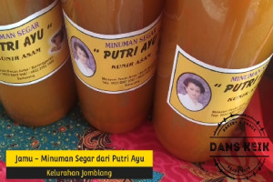 Jamu Gendong Putri Ayu : Memperkaya Warisan Tradisional Semarang