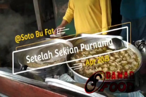 Soto Seger Hj. Fatimah Boyolali : Warisan Kuliner yang Legendaris dengan Kuah Gurih dan Lauk Melimpah