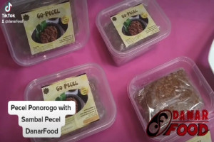 Kreasi Sambal Pecel Danar Food : Memperkaya Kelezatan Pecel Ponorogo untuk Sarapan Sehat
