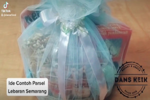 Ide Contoh Parsel Lebaran Semarang Unik Cantik Sederhana Murah Terjangkau dan Bisa Dibuat Sendiri