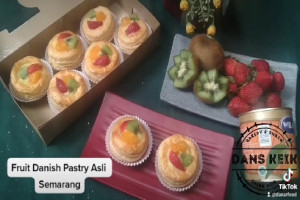 Fruit Danish Pastry Semarang yang Murah, Enak, Manis dan Segar : Sajian Keluarga yang Tak Tertandingi