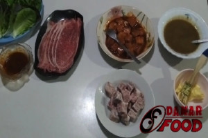 Bakaran, Korean BBQ : Slice - Saikoro Wagyu Panggang yang Super Empuk Enak Lezat Lumer di Lidah