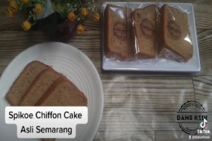 Spikoe Chiffon Cake Semarang yang Murah, Unik dan Enak Banget : Nikmati Kelezatan Asli dengan Harga Termurah