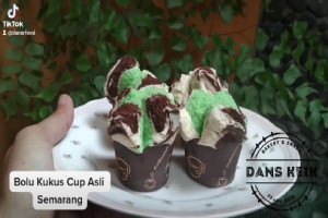 Bolu Kukus Cup Semarang : Nikmatnya Sensasi Tradisi dengan Harga Termurah