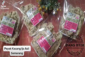Peyek Kacang Ijo Semarang : Sensasi Gurih dan Renyah ala Rumahan dengan Harga Murah Meriah