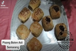 Pisang Bolen Semarang untuk Jualan : Kulit Lembut dan Berlapis, Berkualitas dengan Harga Murah Meriah