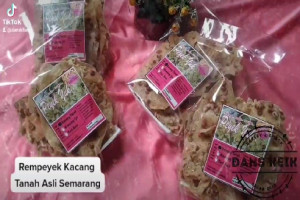 Rempeyek Kacang Tanah Semarang Super Renyah Gurih : Pengalaman Leluhur dalam Setiap Gigitan