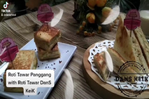 Kreasi Roti Tawar DanS KeiK : Roti Tawar Panggang Ragout Ayam Sehat Lezat dan Bergizi dengan Berkualitas untuk Camilan Praktis Sehari-hari