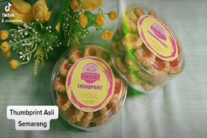 Thumbprint Strawberry Cookies Semarang : Kelezatan Tradisional yang Menggoda di Hari Lebaran