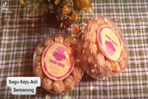 Sagu Keju Semarang : Lezatnya Tradisi Lebaran dalam Sebuah Kue
