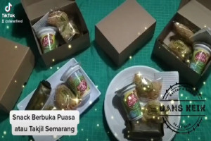 Pesan Snack Berbuka Puasa atau Takjil Enak Harga Murah Meriah dan Paling Favorit di Semarang