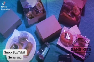 Jual Aneka Paket Snack Box Takjil Semarang Murah Higienis Enak Halal, Pesan di DanS KeiK Saja!