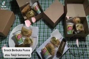 Pesan Snack Buka Puasa di Semarang dengan Dan’S KeiK : Pilihan Terbaik untuk Varian Takjil Lezat Berkualitas