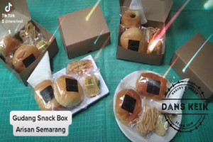 Gudang Snack Box Arisan Semarang Paling Rekomendasi Harga Murah Meriah, Favorit Banyak Orang
