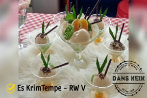 Es Krim Tempe Semarang  : Inovasi Kuliner Unik yang Menyegarkan dan Berkhasiat