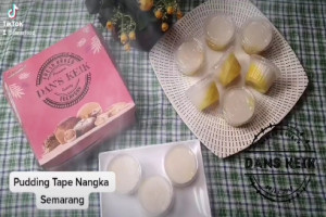 Pudding Tape Nangka Semarang : Sensasi Lembut dan Enak untuk Takjil Ramadhan dengan Kualitas Terbaik