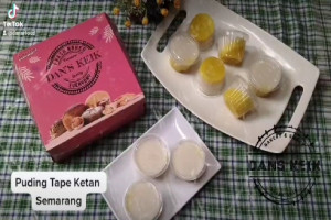 Puding Tape Ketan Semarang : Memanjakan Lidah dengan Kelezatan Tradisional yang Berkualitas