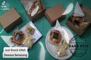 Jual Snack Ultah Dewasa Semarang Kekinian yang Enak Lezat Halal dan Harga Murah Meriah