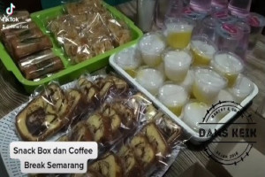 Snack Box dan Coffee Break Berkualitas yang Cocok Digunakan untuk Acara Kantor Kota Semarang