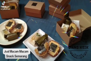 Jual Aneka Snack Box untuk Arisan, Rapat, Konsumsi saat Traveling yang Enak, Harga Murah Meriah di Kota Semarang
